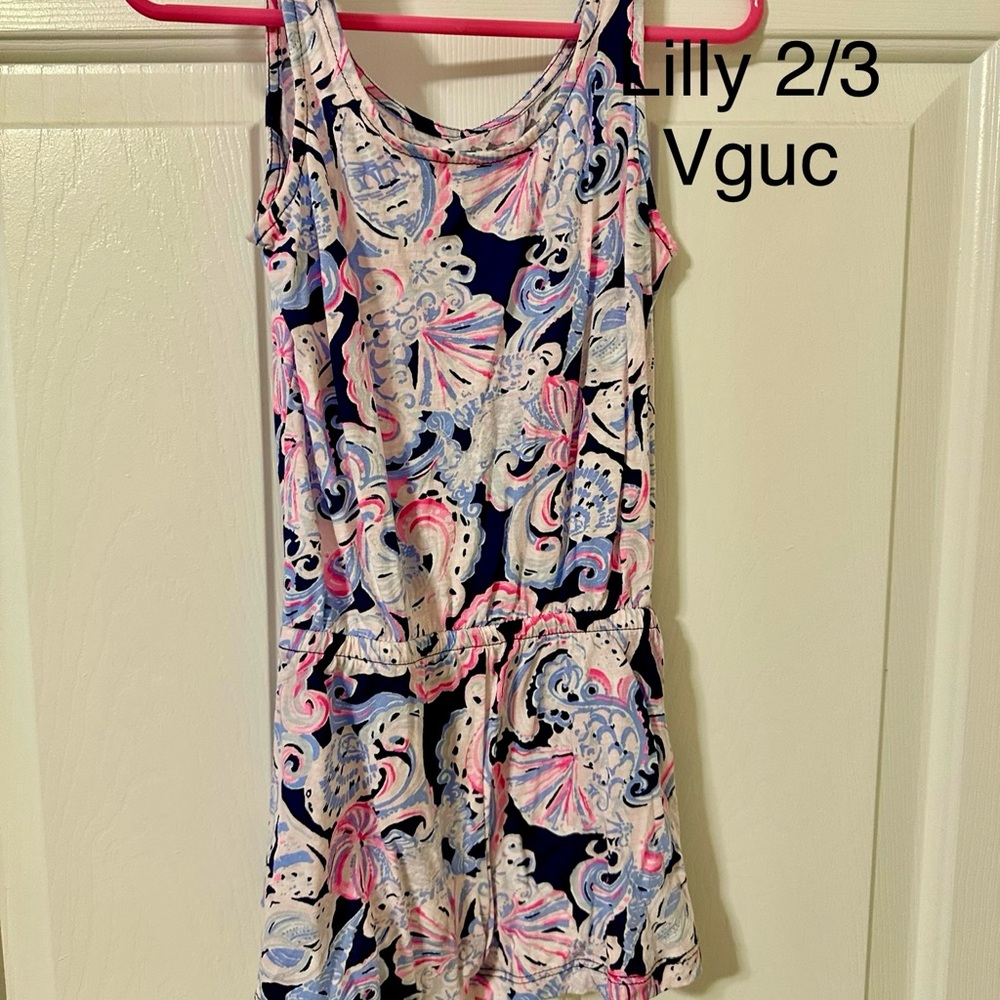 Lilly Romper